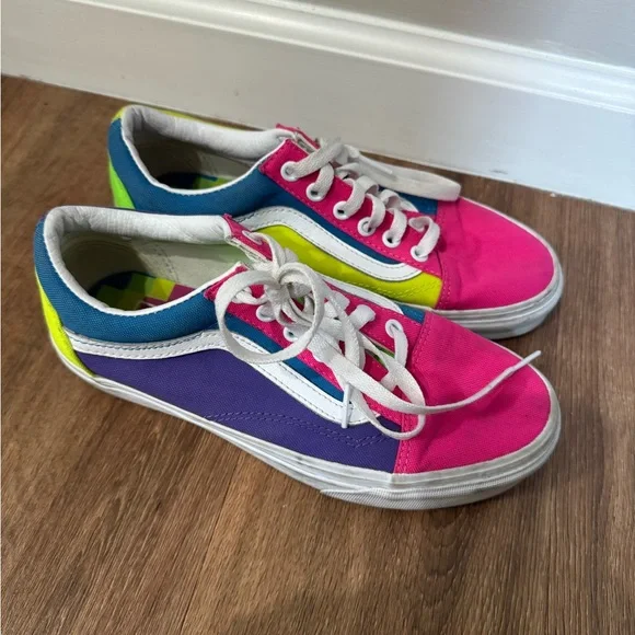Color block Vans - Picture 1 of 5